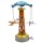 Tin toy carousel with propeller planes funfair tin carousel