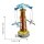 Tin toy carousel with propeller planes funfair tin carousel