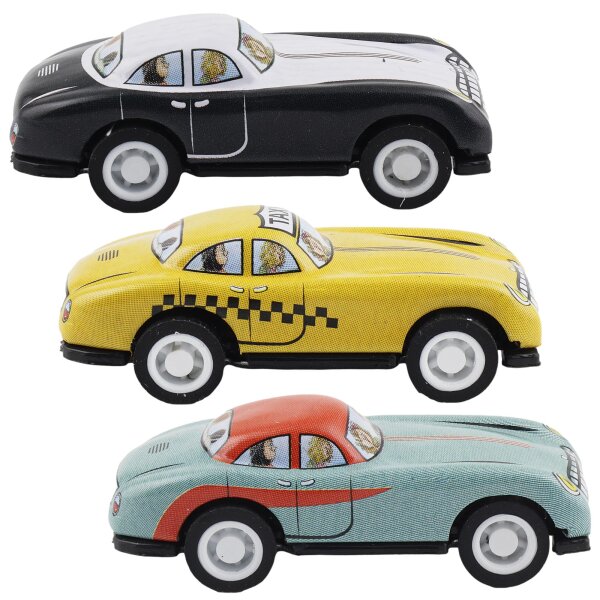 Tin toy mini car miniature racing car race car tin car