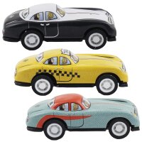 Blechspielzeug Mini Auto Miniatur Rennauto Rennwagen...