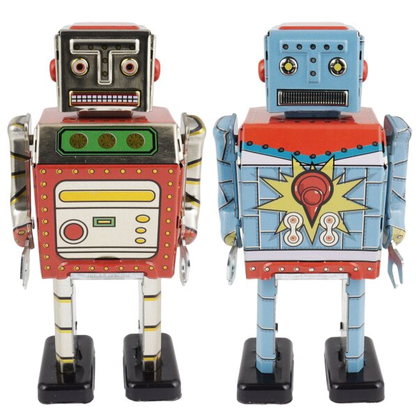 Robot Ro-Bot medium-sized tin robot