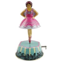 Blechspielzeug Musik Ballerina Tänzerin