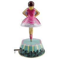 Blechspielzeug Musik Ballerina Tänzerin