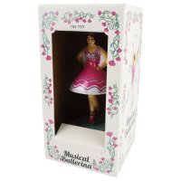 Blechspielzeug Musik Ballerina Tänzerin