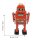 Tin toy mini robot miniature figure tin robot