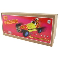 Blechspielzeug Oldtimer Racer Nr. 98 Vintage Rennauto Auto Blechauto