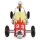 Blechspielzeug Oldtimer Racer Nr. 98 Vintage Rennauto Auto Blechauto