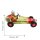 Blechspielzeug Oldtimer Racer Nr. 98 Vintage Rennauto Auto Blechauto