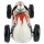 Blechspielzeug Oldtimer Racer grau rot Vintage Rennauto Auto Blechauto