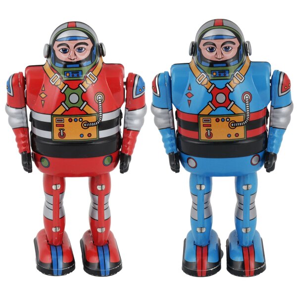 Robot astronaut tin robot