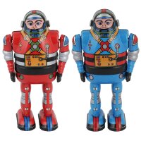Roboter Astronaut Raumfahrer Blechroboter