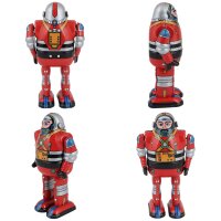 Robot astronaut tin robot