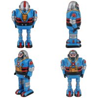 Robot astronaut tin robot