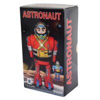 Robot astronaut tin robot