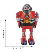 Robot astronaut tin robot