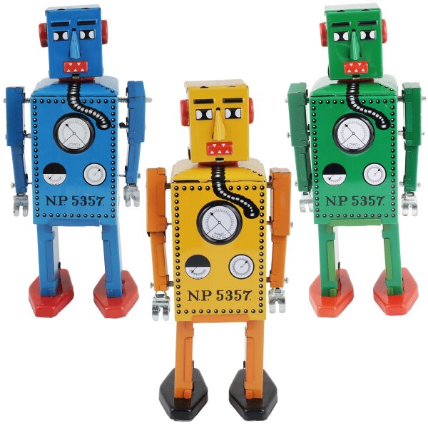 Roboter Robot Lilliput Blechroboter