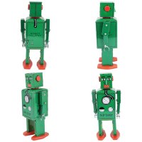 Roboter Robot Lilliput Blechroboter