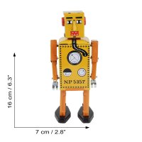 Roboter Robot Lilliput Blechroboter