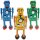 Roboter Robot Lilliput Blechroboter