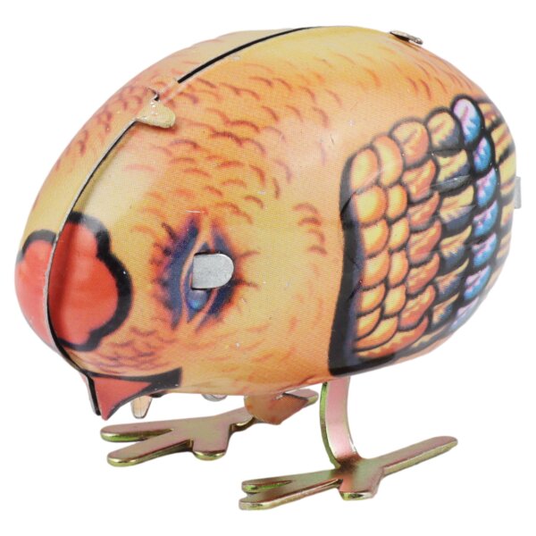Tin toy collectable toys pecking chicken tin chicken