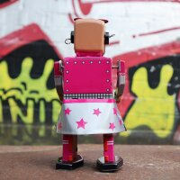 Robot - Tin Toy Robot - Venus Robot