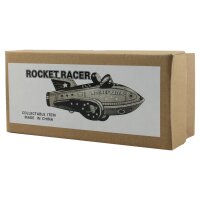 Roboter - Rocket Racer - Blechroboter