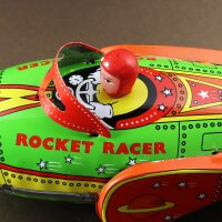 Robot - Tin Toy Robot - Rocket Racer