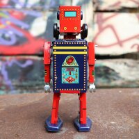 Roboter - Roboter Hund - Blechroboter