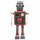 Roboter - Mechanical Robot - grau - Blechroboter