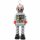 Roboter - High Wheel Robot - silber - Blechroboter