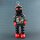 Robot - Tin Toy Robot - High Wheel Robot - balck