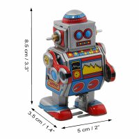Robot - Tin Toy Robot - Small Robot