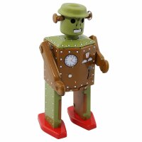 Roboter - Atomic Robot Man - Blechroboter