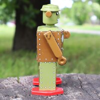Roboter - Atomic Robot Man - Blechroboter