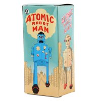 Roboter - Atomic Robot Man - Blechroboter