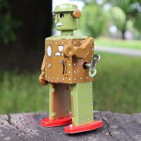 Roboter - Atomic Robot Man - Blechroboter