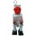 Robot - Tin Toy Robot - Robot red face