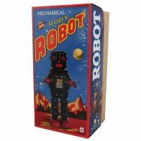 Roboter - Mechanical Roby Robot - Blechroboter