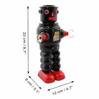 Robot - Tin Toy Robot - Mechanical Roby Robot