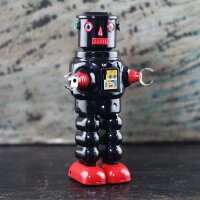 Robot - Tin Toy Robot - Mechanical Roby Robot