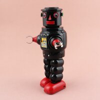 Robot - Tin Toy Robot - Mechanical Roby Robot