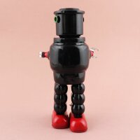 Robot - Tin Toy Robot - Mechanical Roby Robot