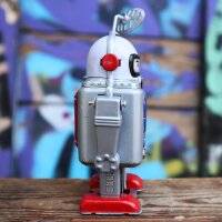 Robot - Tin Toy Robot - Spaceman - small