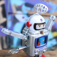 Robot - Tin Toy Robot - Spaceman - small