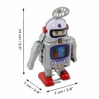 Robot - Tin Toy Robot - Spaceman - small