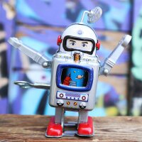 Robot - Tin Toy Robot - Spaceman - small