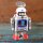 Robot - Tin Toy Robot - Spaceman - small