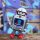 Robot - Tin Toy Robot - Spaceman - small