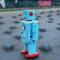 Roboter - Robot Lilliput - Blechroboter