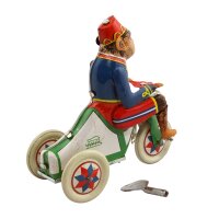 Tin toy - collectable toys - Monkey Tricycle